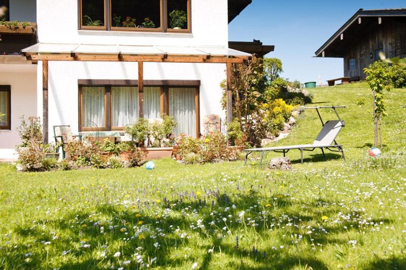 Ferienwohnungen Plenk Inkl. Chiemgaukarte Ruhpolding Exterior foto