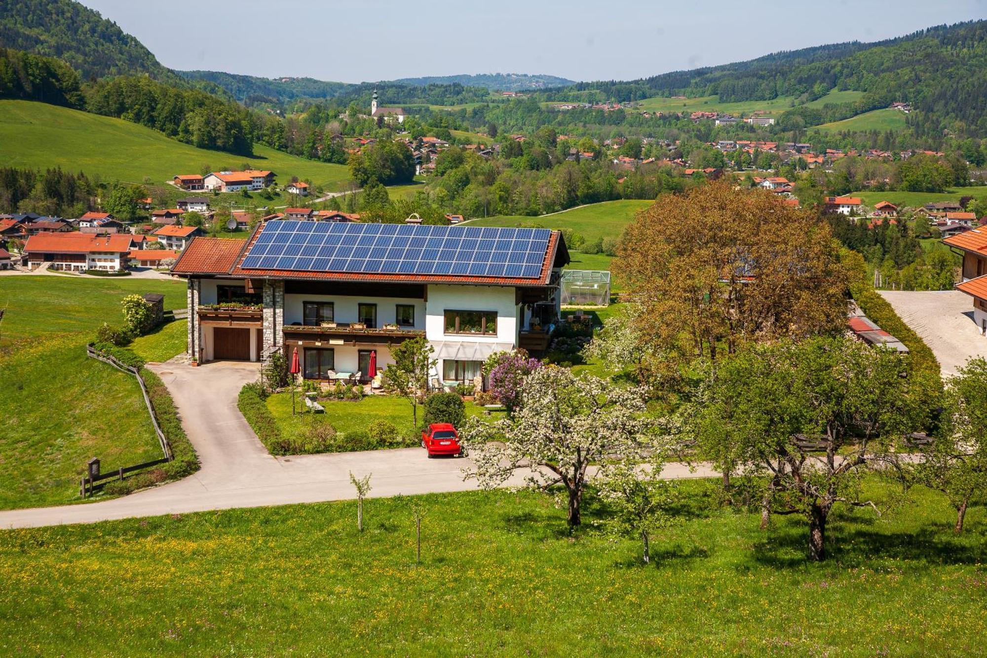 Ferienwohnungen Plenk Inkl. Chiemgaukarte Ruhpolding Exterior foto